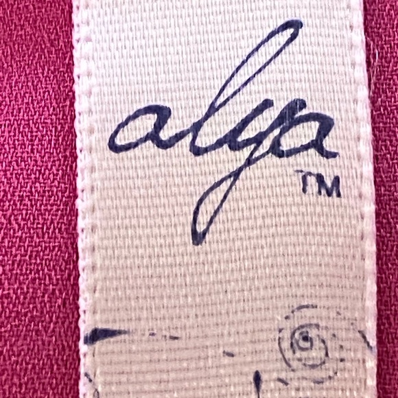 Alya Purple & Pink Long Sleeve Mini Dress |S - Picture 2 of 9